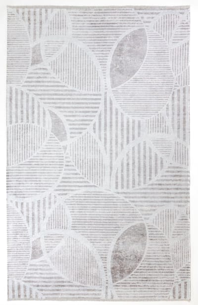 Kelim Trend Tapijt Woonkamer - Beige - 80cm x 145 cm - Modern Laagpolig Vloerkleed, Superzacht, Machinewasbaar, Non-slip