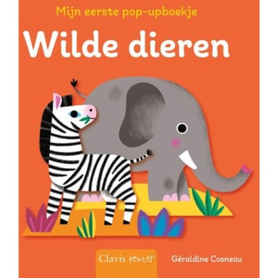 Wilde Dieren - Mijn Eerste Pop-Upboekje - Géraldine Cosneau