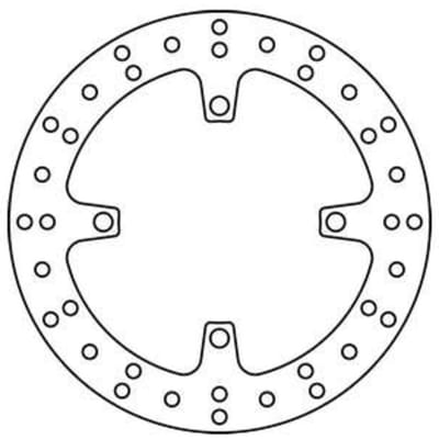 Remschijf TRW MOTO MST339