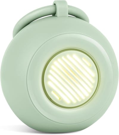 Draagbare Geluidsmachine - Witte Ruis Apparaat - Ontspannen Slapen - 15 Ontspannende Geluiden - Compact Formaat - Lichtgroen