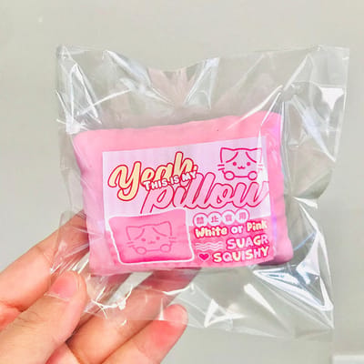Squishy Gesimuleerd Kat Kussen Knijpspeeltje Zacht Stressverlichting Langzaam Rijzend Sensorisch Fidget voor Angst ADHD Autisme Cadeaus voor Kinderen
