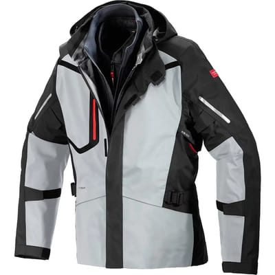Hoodless motorjack Spidi mission-t