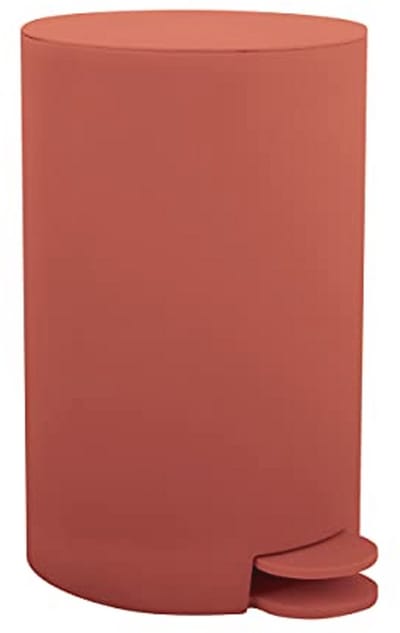 Pedaalemmer met uitneembare binnenemmer 3 liter - Terracotta Rood