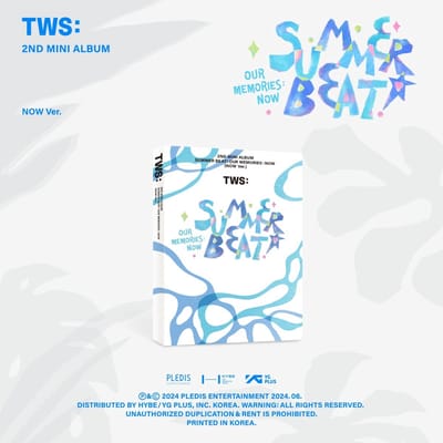 TWS - 2nd Mini Album: Summer Beat! (CD) (Now Version)