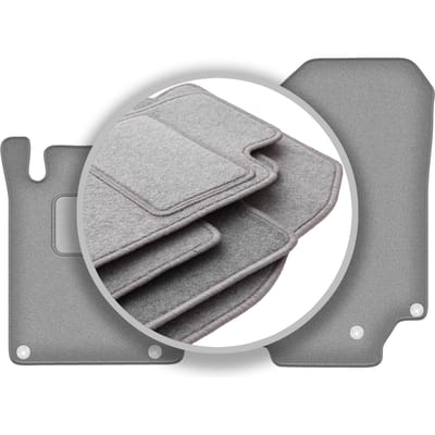 Grijze automatten voor: Mercedes SL R129 500 SL (1989-2001)