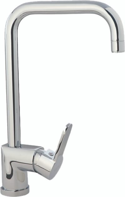 GPD keukenkraanMTE35, keukenmengkraan, Mono block Sink, Armaturen, Best Dessing, Opbouw, chroom,