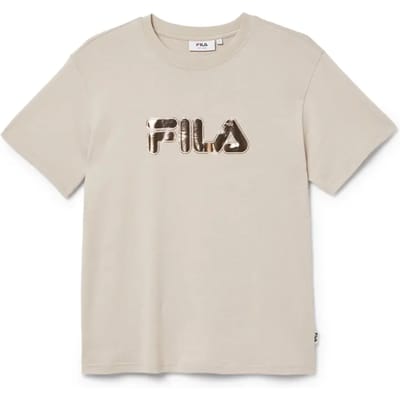 Dames-T-shirt Fila Calice Regular