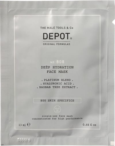 Set, Magazijn, 800 Huid Specifiek Geen. 808, Hyaluronzuur, Diep Hydraterend/Kalmerend & Revitaliserend, Sheet Mask, Voor Gezicht, Dag, 12 stuks, 13 ml