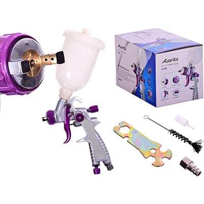 Auarita H-891 Mini Lakspuit 1.2mm HVLP 250ml voor Spotreparaties