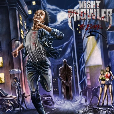 Night Prowler - No Escape... (LP)