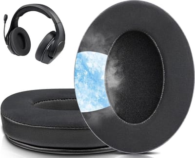 Vervangende Oorkussens voor HyperX Cloud Stinger Core Gaming Headsets, Geheugenfoam Earpads voor Comfort en Geluidsisolatie