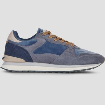 The Hoff Brand Miami Sneakers - Suède - Dames - Blauw - Maat 36