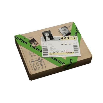 V - V 'Layover' 1 (CD) (Version 1)
