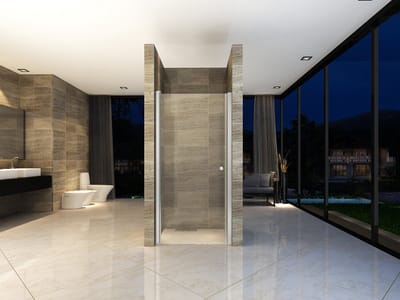 Aloni Douchedeur 90cm In Nis 6mm 87-91x190cm