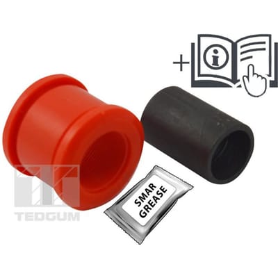 Ophanging, panhardstang TEDGUM 00467466 links