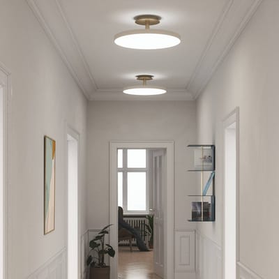 UMAGE LED plafondlamp Asteria UP PLUS, parelwit, Ø 60 cm CCT