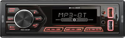 Caliber Autoradio met Bluetooth - Media Speler zonder Radio - Muziek Streamen - Handsfree bellen - USB Oplaadpoort - 4 x 55 Watt (RMD035MP)