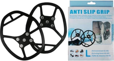 Wintergrip - Winter Grip - Sneeuw zolen - Antislip zolen - Grip zolen - Zool - Sneeuwgripzolen -  Maat 42-48