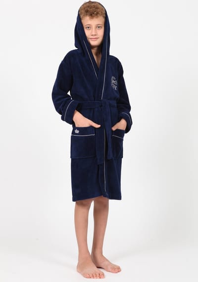 BOYS BADJAS BROOKLYN /Donker Blauw / 9-10 jaar