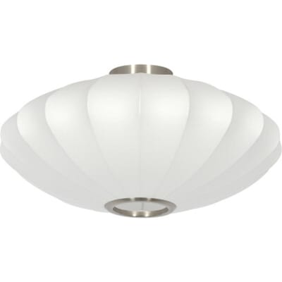Light & Living - Plafonnière FAY - Ø50x22cm - Wit