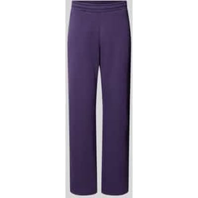 Loose fit sweatpants met zijzakken