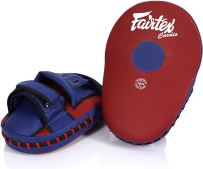 Fairtex Maximized Handpads Rood/Blauw