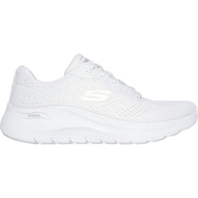 Skechers Arch Fit 2.0 - Big League - Dames Sneakers - Wit