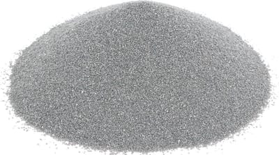 Decoratie zand - ZILVER - Decoratiezand - Gekleurd zand - Sierzand - Decoratie zand voor windlichten - Deco zand - Bloemstukken - ZILVER - 1000 GRAM