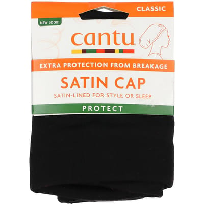 Cantu Satin Cap For Style Or Sleep - Satijnen Slaapmuts - Slaapmuts - Satijn - Volwassenen - Tegen haar beschadiging - Tegen droog haar - Beschermt vlechten