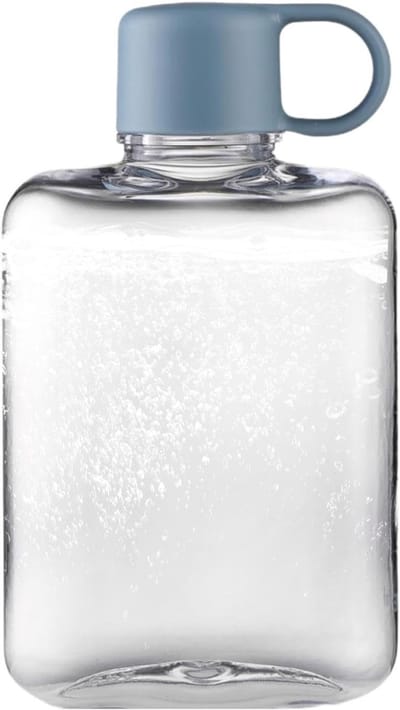Reiswaterfles, lichte 360 ml kolf, herbruikbare hydratatiefles, slank design, fitness-waterfles, compacte zakfles, sportbeker voor buiten, milieuvriendelijk