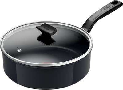 Tefal C47632 Change Black Keramische Hapjespan 24 cm Zwart