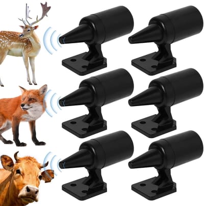 Dailygoods - Ultrasonic Game Whistles - Dierenafschrikker - Eenvoudige installatie - Compact en lichtgewicht - Boor afschrikken - Bescherming voor voe...