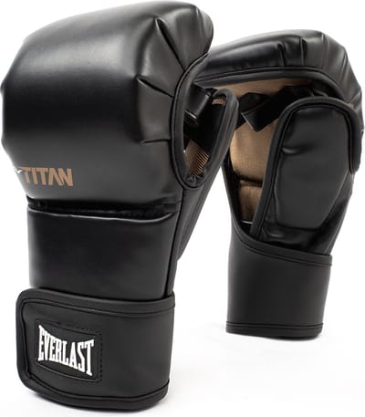 Everlast Titan Hybrid Glove, Black L/XL