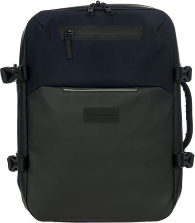 PORSCHE DESIGN Vrije tijd rugzak Rugzak met laptopvak Urban Eco Travel Backpack Dark Blue Donkerblauw