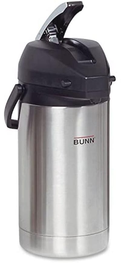 Lever-Action Airpot 3.0 Liter Roestvrij Staal voor Warme Dranken
