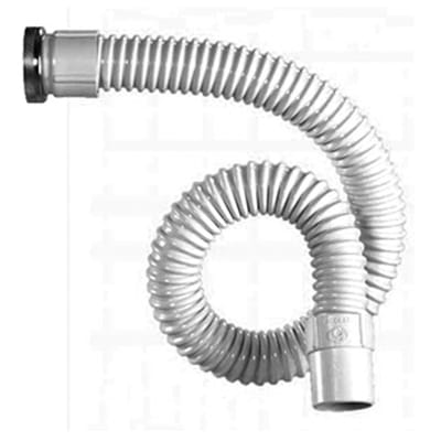 Riko Flexibele Aansluitslang - Verlijmbaar - 5/4" wartel x 32mm spie - 75cm