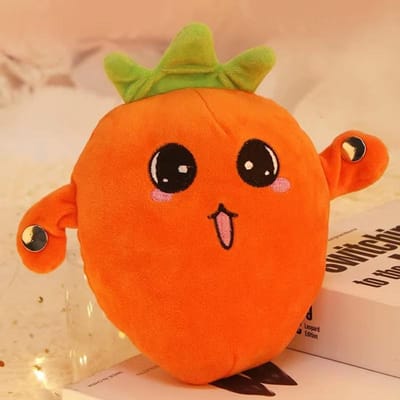 Kinderen Banaan Fruit Inductie Klop Speelgoed Creatieve Muziek Poppen Kawaii Ouder-Kind Speelgoed Sensorisch Feest Spel Verzamelspeelgoed