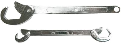 Grupa Topex Top Tools - Haak Sleutels Set - 8-19 mm - Chrom Vanadium Staal