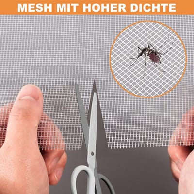 CE - Raamhor - 150cm x 250cm - Zonder Boren - Herbruikbaar