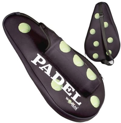 Padel Racket Bag met Ball Bag - Innovatieve Neopreen Tas voor Maximale Bescherming