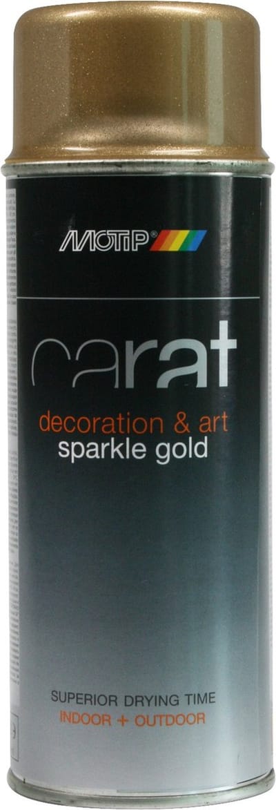 Motip Carat Sparkle - 400ML - Goud