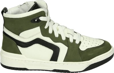 Trackstyle - 324552 AMA - Half-hoog - Kleur: Wit/beige - Maat: 37