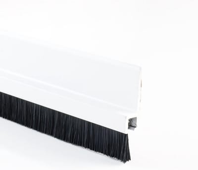 Zelfklevende Aluminium Deurafdichting 98 cm met Borstelstrip – Ideaal voor Vloerafdichting