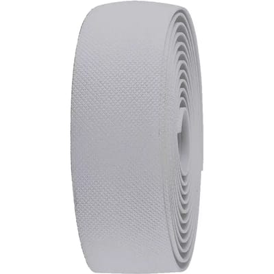 BBB Cycling FlexRibbon Gel Stuurtape - Extra Grip - MicroFiber - Stuurlint Racefiets - Wit - 200 x 3cm - BHT-14