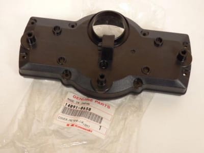 Diverse kunststof onderdelen voor Kawasaki 650 KLE 2007 14091-0650 nieuw