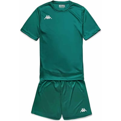 Kappa Gorkit Korte Mouw Set Groen 10 Years Kinderen