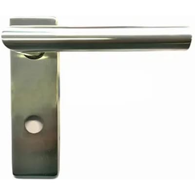 Avenue Deurkruk Op Schild Denver - Rvs - Wc-sluiting - Afstand 63 Mm