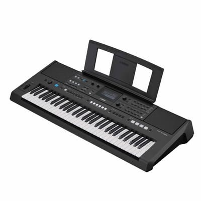Yamaha PSR-E483 Portable Keyboard met 61 Toetsen, 860 Voices en 345 Styles