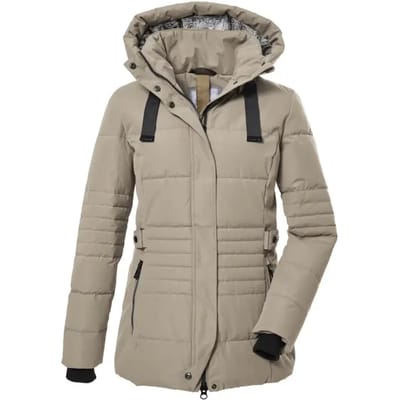 Gewatteerd damesjack met capuchon Killtec GW 25