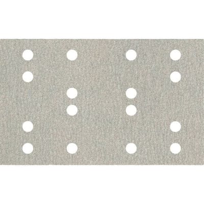 Metabo 635202000 Zelfklevende bladen 80 x 133 mm, P 180, 16 gaten, met klittenbandbevestiging (SRA)